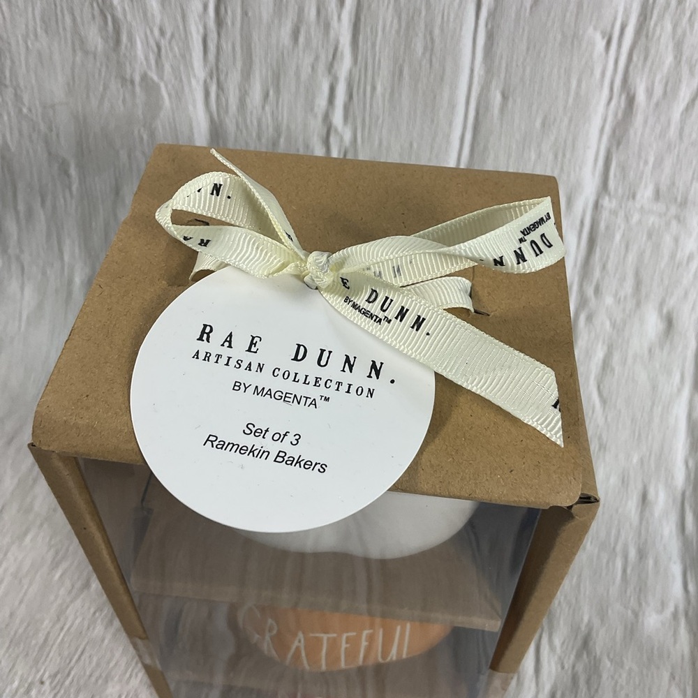 NIB Rae Dunn Fall Ramekin Dishes - Picture 3 of 3